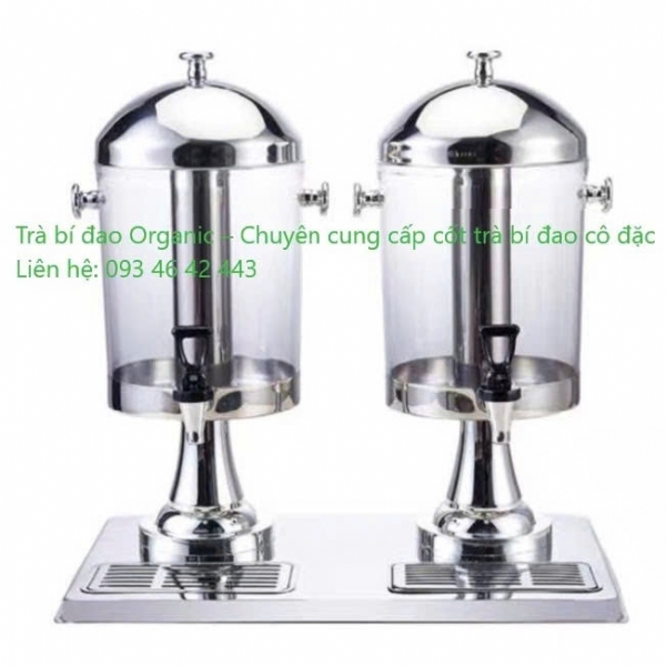 Bình trưng giữ nhiệt 2 vòi