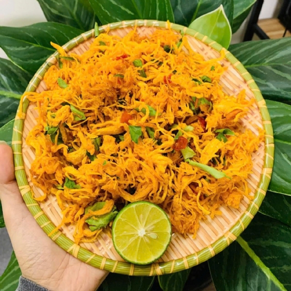 Khô gà lá chanh