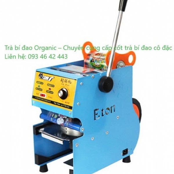 Máy đóng nắp tay