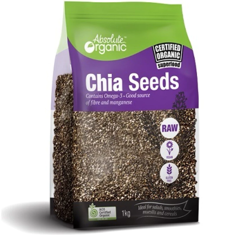 Hạt chia Seeds nhập khẩu Úc 1Kg
